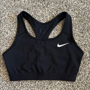 Nike Women's Dri-FIT Sports Bra - Black